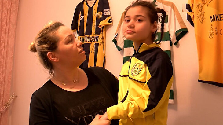 40 günlükken misafirin öptüğü Ecrin, ağır engelli oldu