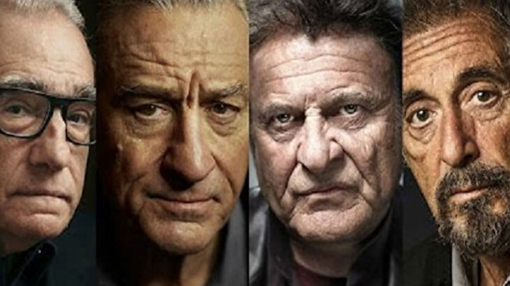 Merakla beklenen Al Pacino ve Robert de Niro'lu 'The Irishman'den ilk tanıtım