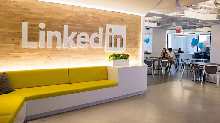 LinkedIn’in New York'taki ofisine yakından bakıyoruz