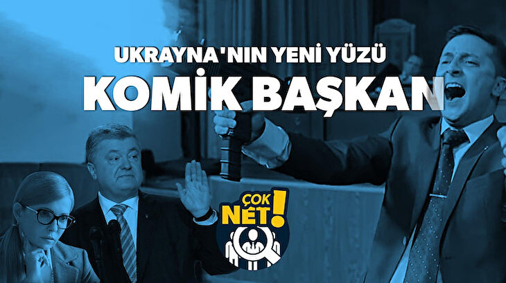 Ülkenin en meşhur komedyenliğinden devlet başkanlığına: Vladimir Zelenskiy