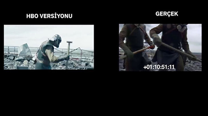 Efsane dizi Chernobyl'in sahne sahne gerçek görüntülerle karşılaştırması
