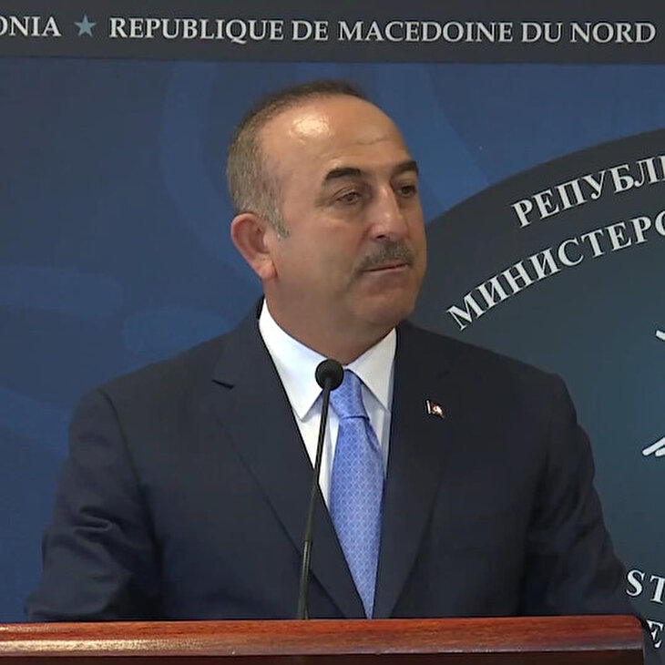 Çavuşoğlu'ndan AB'ye yaptırım cevabı: Çok da ciddiye almaya gerek yok