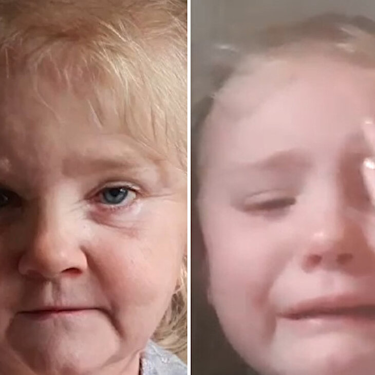 FaceApp uygulamasında yaşlandırılmış fotoğrafını görünce gözyaşlarına boğuldu