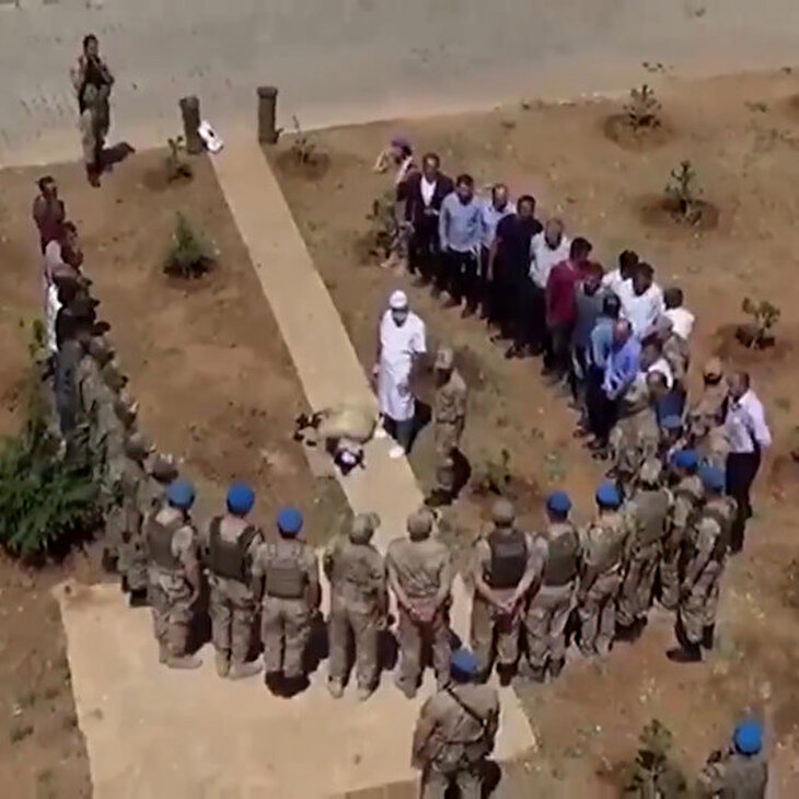 Jandarma Genel Komutanlığı'ndan videolu kurban tebriği