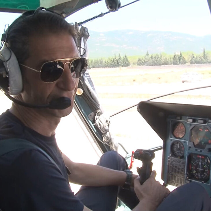 Emekli savaş pilotlarının yeni düşmanı alevler