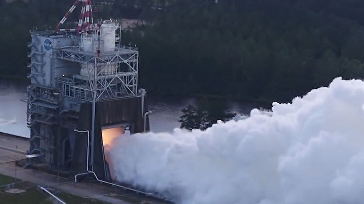 NASA motor testi yaparsa böyle yapar