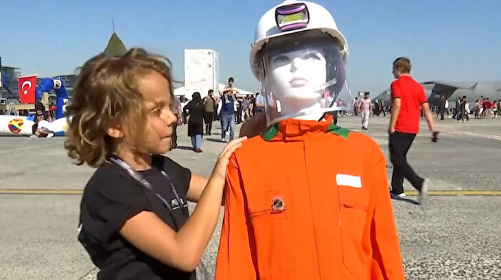 Minik dahiden madenciler için 'giyilebilir yaşam odası'