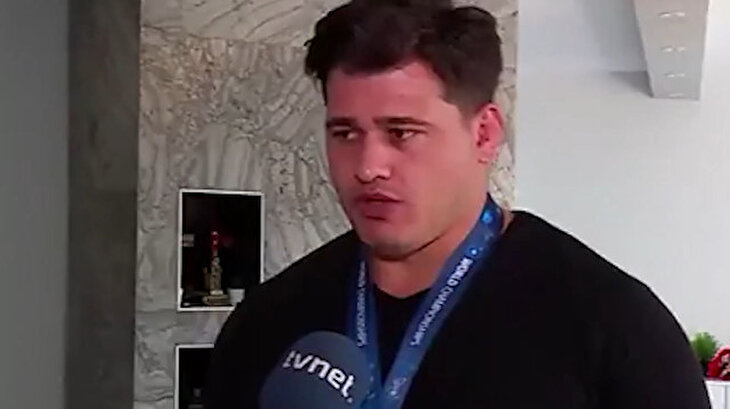 Üst üste 4 kez şampiyon olan Rıza Kayaalp TVNET'e konuştu