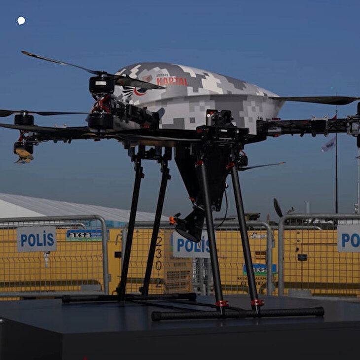 TeknoFest'e 'drone' damgası