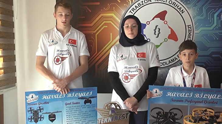 'Havali Bilyali' ile TeknoFest 2019'dan birincilikle döndüler