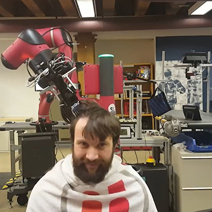 Robotlar berberleri tahtından eder mi?
