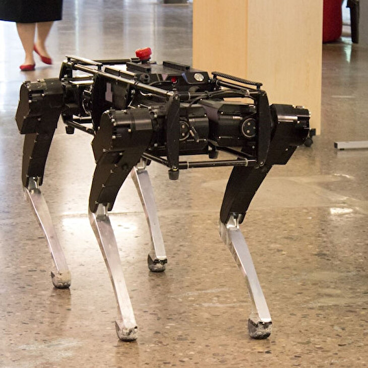 Boston Dynamics'in en büyük rakibi: Ghost Robotics
