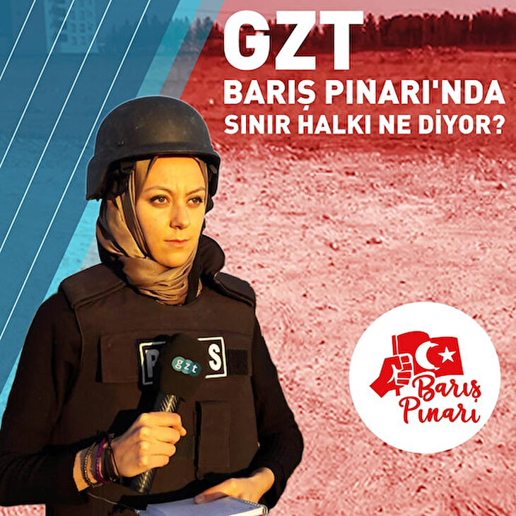 GZT sınırın sıfır noktasında halkın nabzını tutuyor