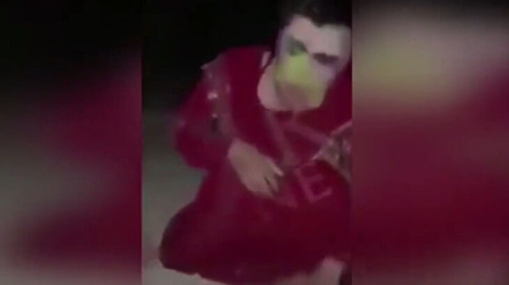 Kadın kılığına giren YPG'li terörist kaçarken yakalandı