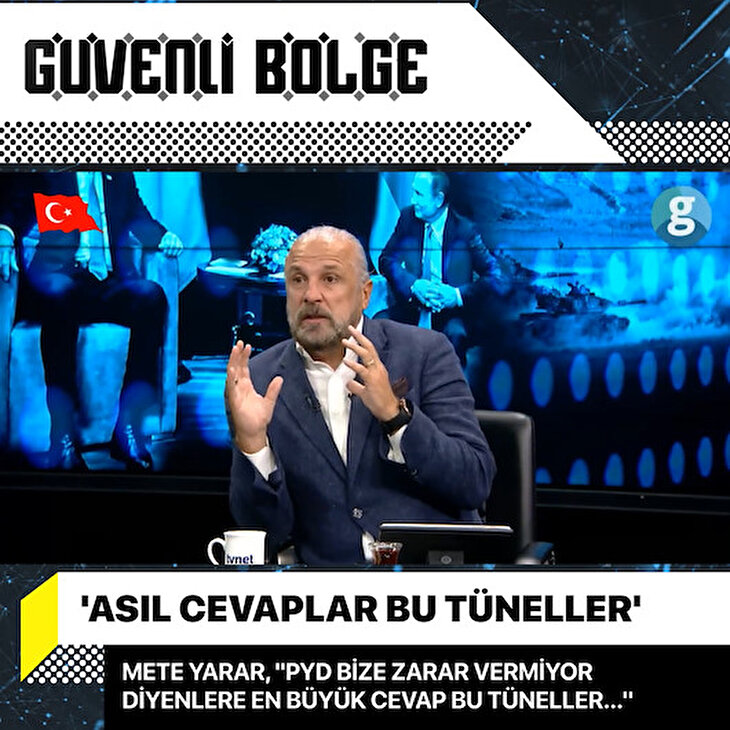 Mete Yarar: En büyük cevaplar bu 'tüneller'
