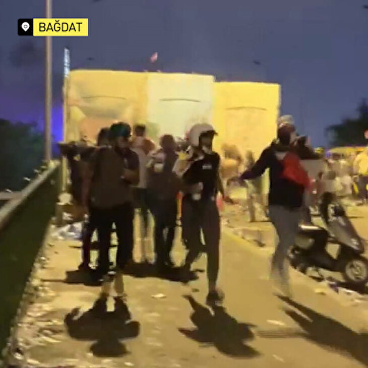 Irak protestoları sürüyor: 3 kişi daha hayatını kaybetti