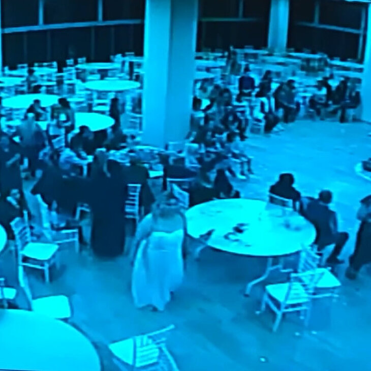 Polis düğünü bastı, çocuk gelin ve damat pencereden kaçtı