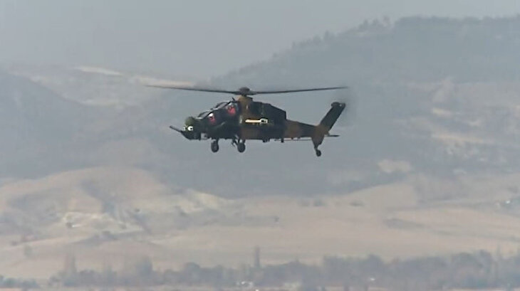 ATAK FAZ-2 versiyonu ilk uçuşunu gerçekleştirdi
