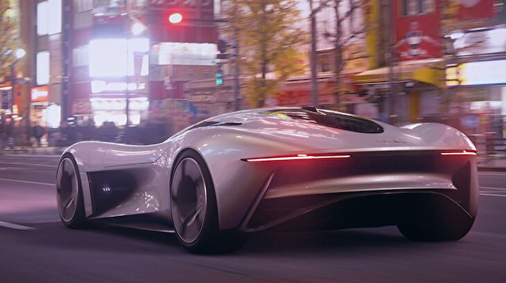 Jaguar Vision GT Coupé görücüye çıktı
