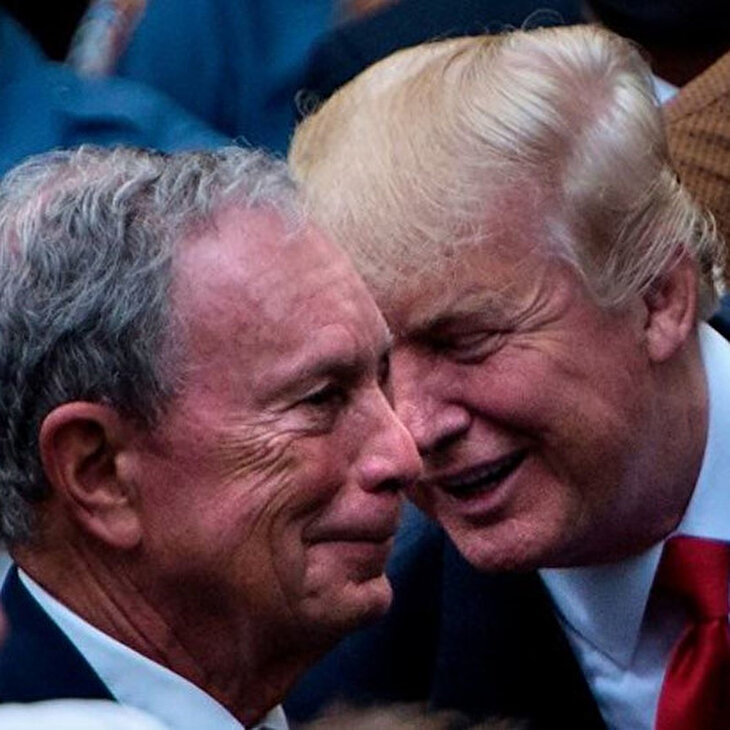 Trump'a 'zengin' rakip: 'Bloomberg başkanlığa aday oldu'