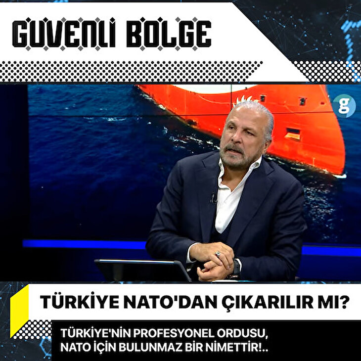 'Türkiye NATO'dan çıkarılır mı' sorusuna Mete Yarar'dan cevap