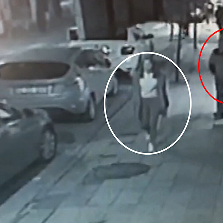 Ceren Özdemir ve katil zanlısı aynı karede