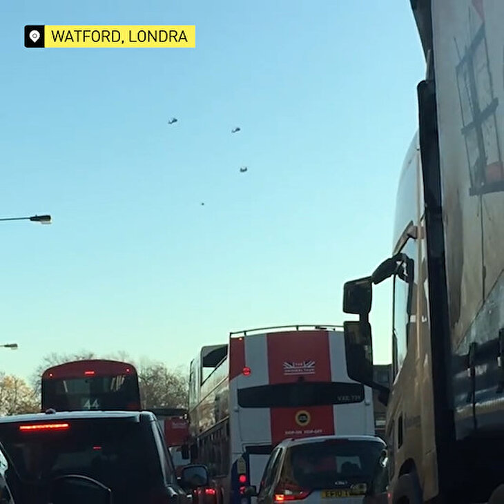 NATO Zirvesi'nin Londra trafiğine etkisi