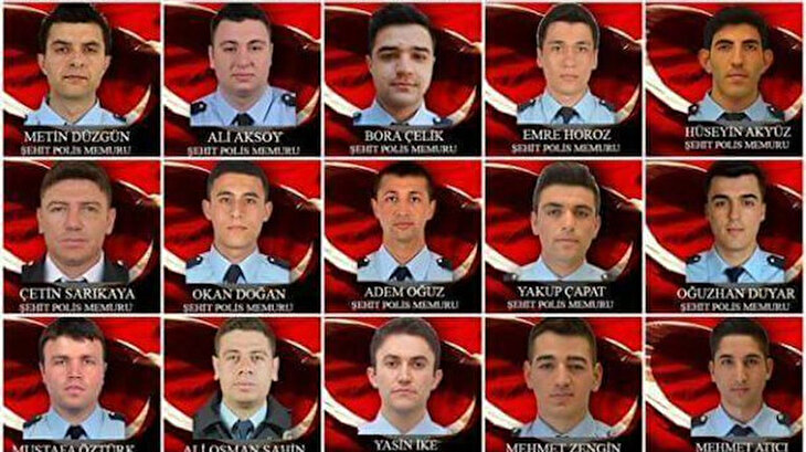 10 Aralık 2016'daki patlamanın yıl dönümü unutulmadı