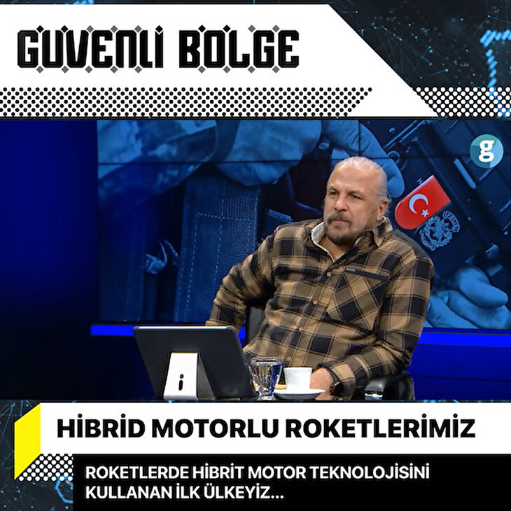 Mete Yarar: Roketlerde hibrit motor teknolojisi kullanan ilk ülkeyiz
