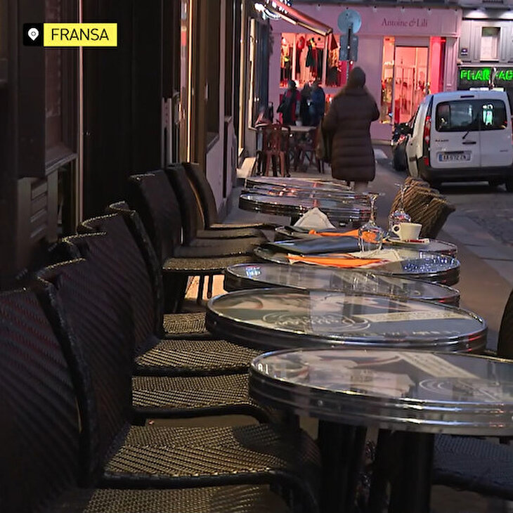 Fransa'daki grevler 'yılbaşı'nı felç edecek