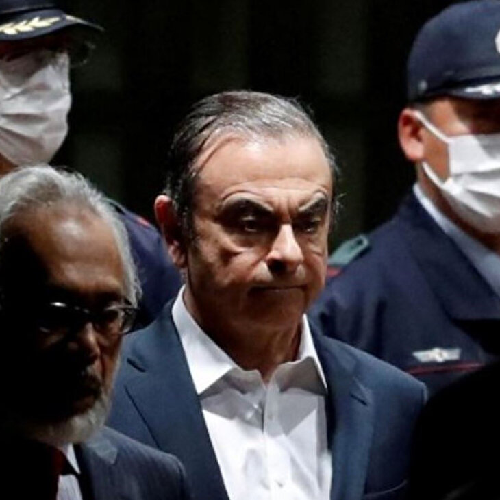 Eski Nissan CEO'sunun 'filmlik' kaçış hikayesi