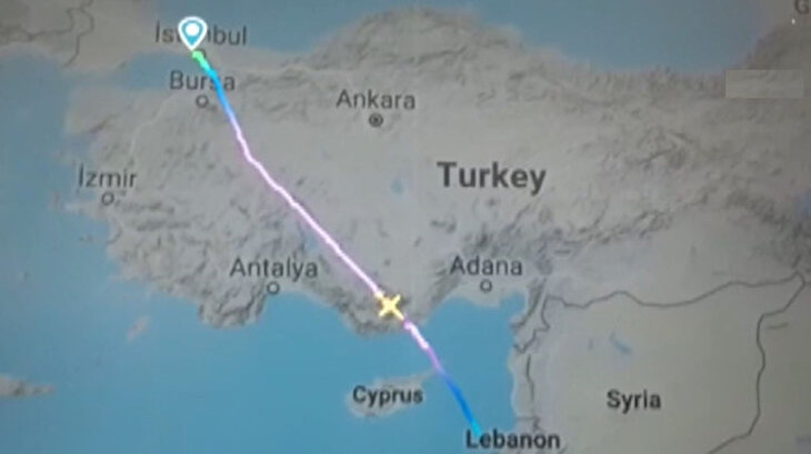 Dünyanın konuştuğu 'kaçışta' Atatürk Havalimanı'nda iki şüpheli uçuş