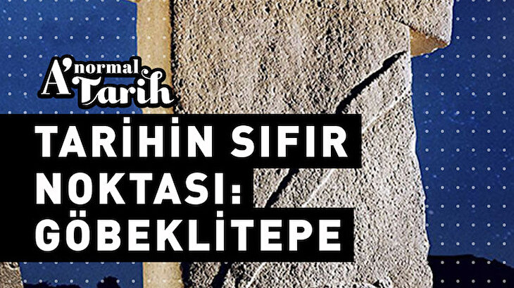 Uygarlık tarihini değiştiren yer: Göbeklitepe