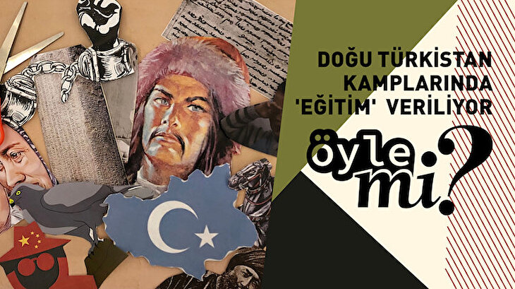 Doğu Türkistan kamplarında 'eğitim' veriliyor öyle mi?