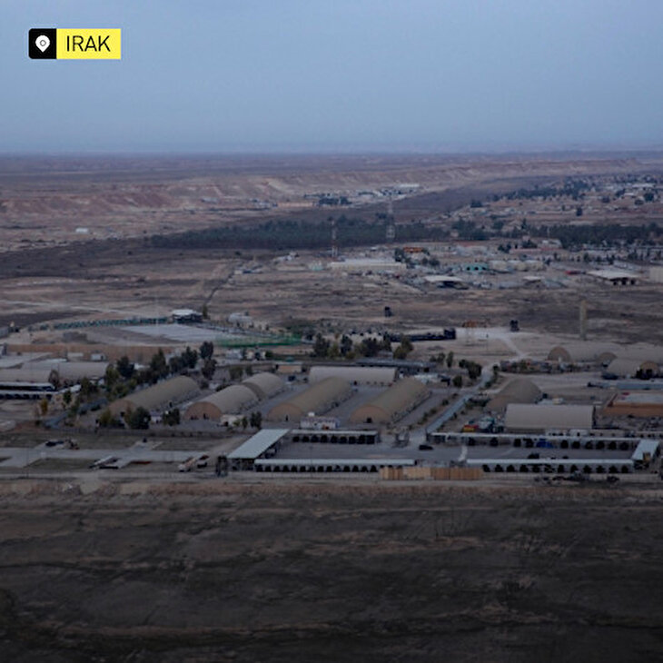 İran'ın Irak'ta vurduğu ABD Hava Üssü'nü tanıyalım