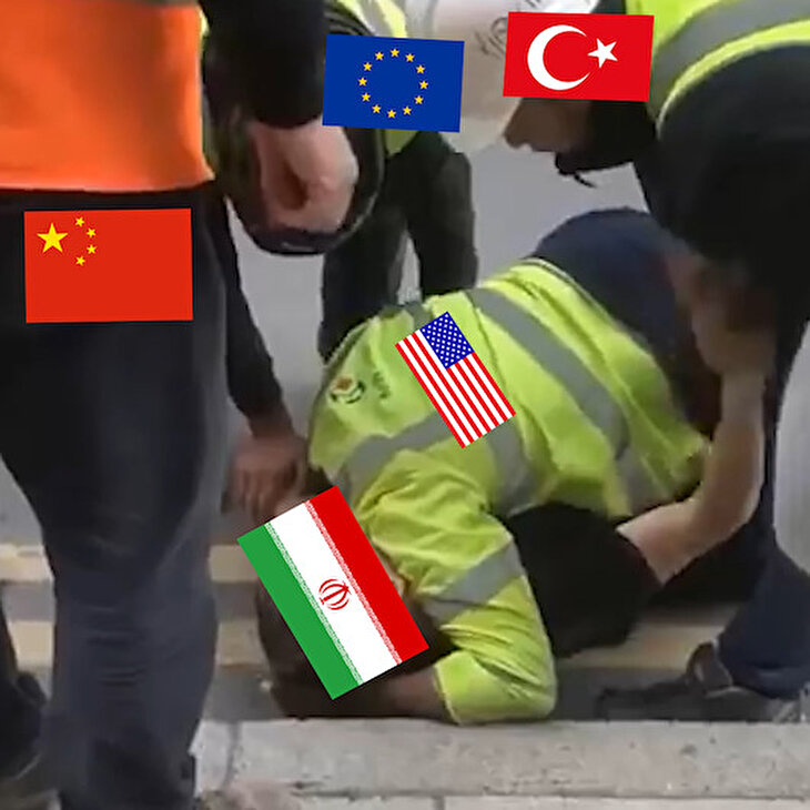 30 saniyede ABD - İran çekişmesinin özeti