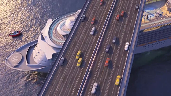 Ulaştırma ve Altyapı Bakanlığı tarafından Kanal İstanbul'un son tanıtım filmi yayınlandı