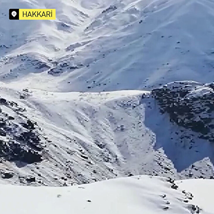 Kapan-3 Kavaklı Operasyonu'ndan görüntüler paylaşıldı