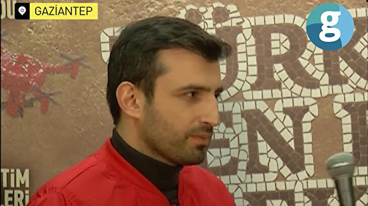 Selçuk Bayraktar duyurdu: Gaziantep'te göçmen çocuklar da TeknoFest'e dahil olabilecek