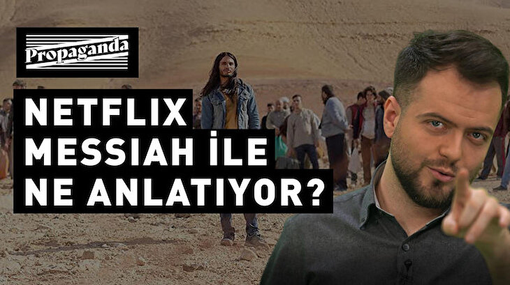 Netflix Messiah dizisi ile aslında ne mesajı veriyor?
