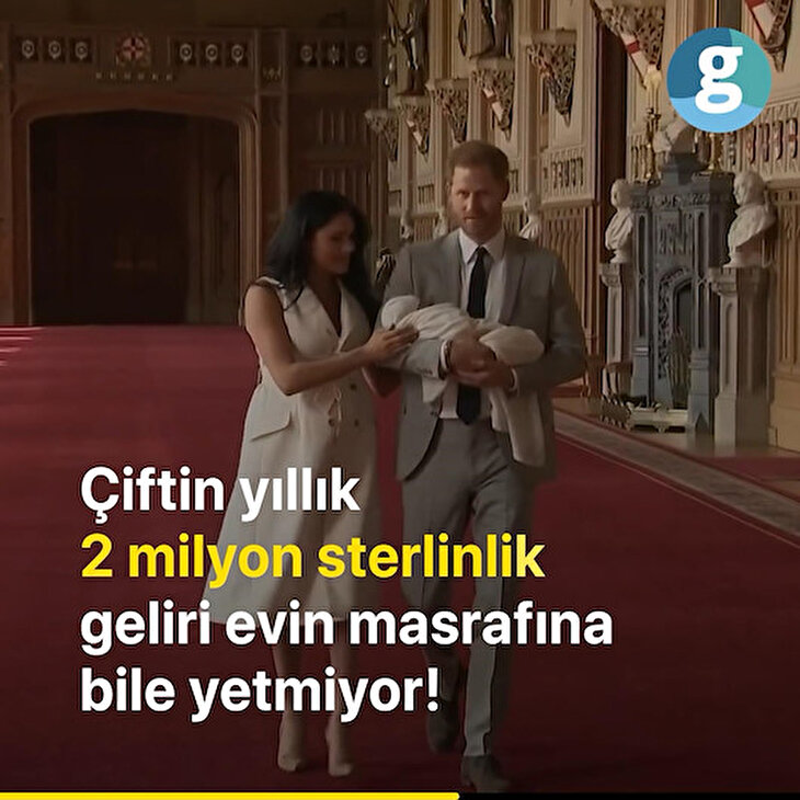 Prens Harry ve Meghan Markle'ın bağımsız hayatı zorlu başladı