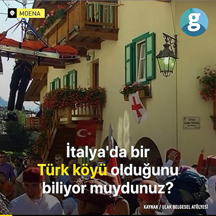 İtalya'da bir Türk köyü olduğunu biliyor muydunuz?