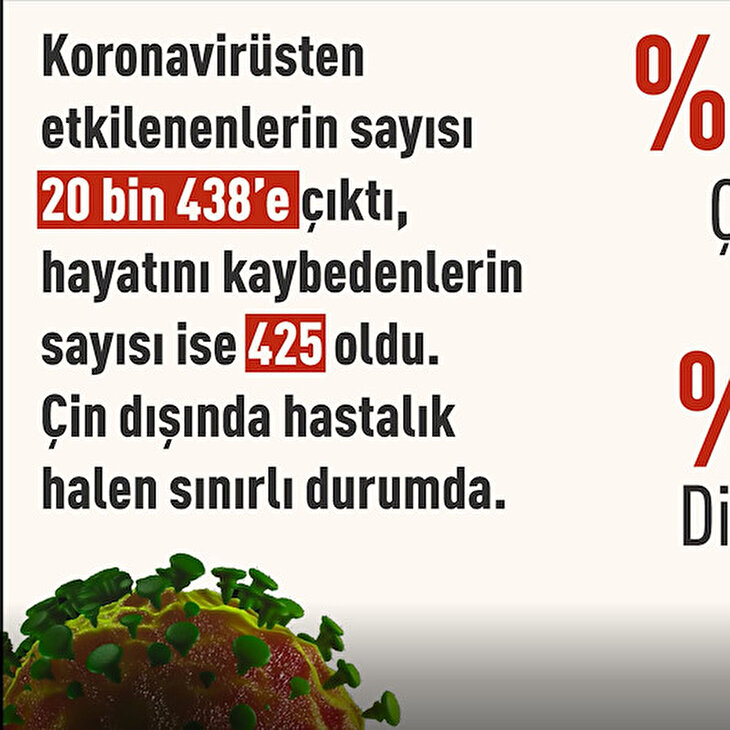 Koronavirüste son durum