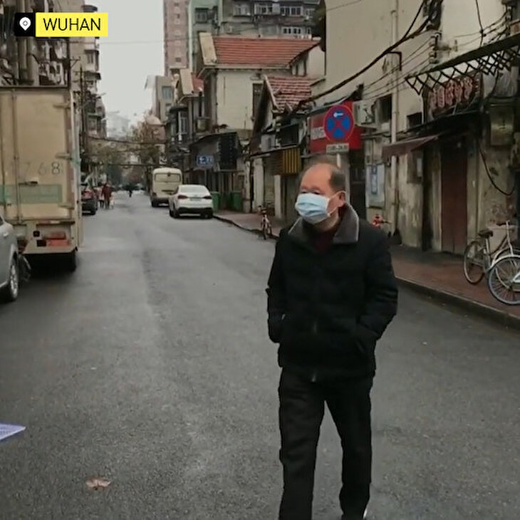 Koronavirüslü hayalet şehir: Wuhan
