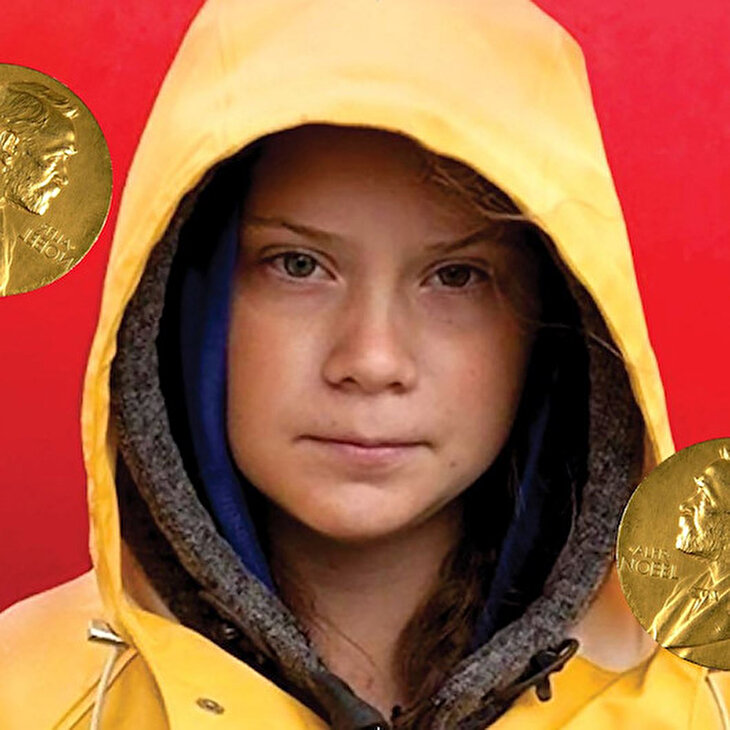 Greta Thunberg Nobel Ödülü'ne aday gösterildi