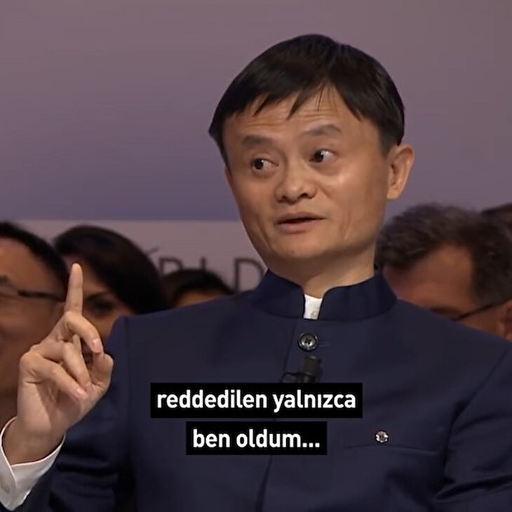 Asla pes etme: 'Jack Ma'nın başarısızlıklar silsilesi'