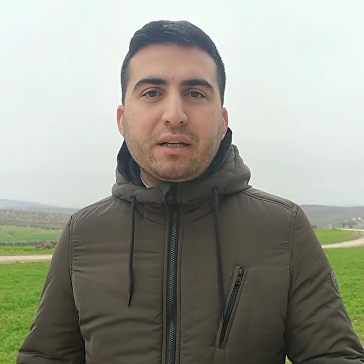 Sınırdaki son durumu TVNET muhabiri Mücahit Topçu anlatttı