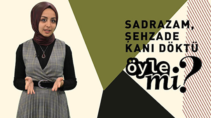 Bir sadrazam, şehzade kanı akıtabilir mi?