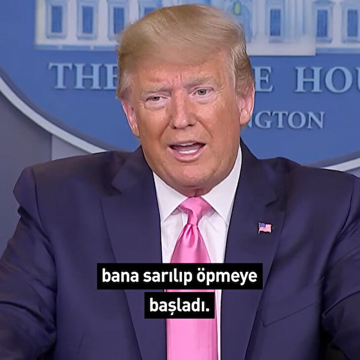 Trump'tan koronavirüs tavsiyesi: Bu virüse de tıpkı grip gibi davranın