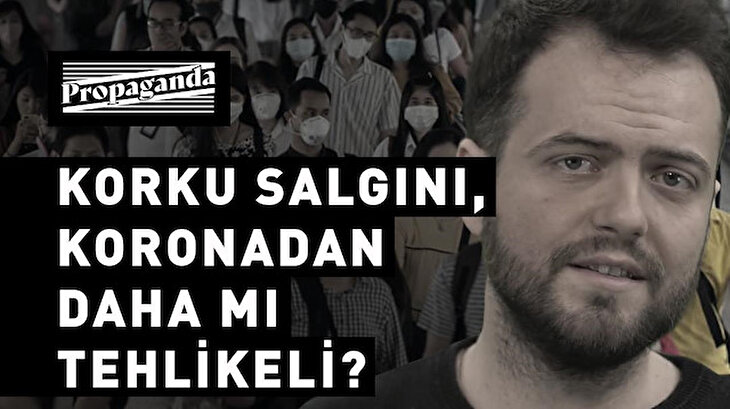 Korku salgını koronavirüsten daha mı tehlikeli?